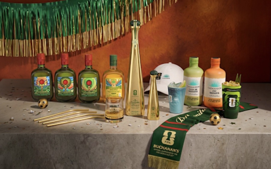 us.thebar.com FIFA World Cup 26 activation with Casamigos, Buchanan's, and Don Julio